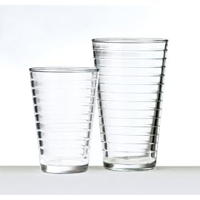 16 pc Hoops Beverage Set by Libbey