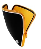 Be-ez La Robe CLASSIC protection sleeve for MacBook Pro 15.4 - Black / Orange