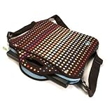 Portfolio Case Dot Pattern