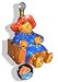 Hidden Treasures Paddington Bear Sleeping Enamel Box & Tie Pin.