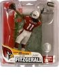 Larry Fitzgerald #11 Arizona Cardinals 2008 NFL Superbowl McFarlane Exclusive limited to 5000 pieces