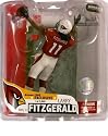 Larry Fitzgerald #11 Arizona Cardinals 2008 NFL Superbowl McFarlane Exclusive limited to 5000 pieces