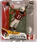 Larry Fitzgerald #11 Arizona Cardinals 2008 NFL Superbowl McFarlane Exclusive limited to 5000 pieces