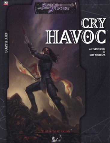 Cover image : Cry Havoc (Sword & Sorcery D20)