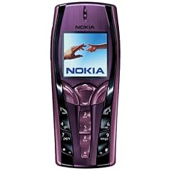 Nokia 7250 plum Handy