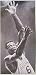 Bill Russell Boston Celtics Autographed Black & White 18-1/2x40 Lithograph