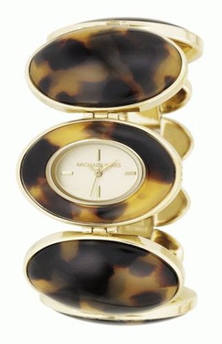 Michael Kors #MK4197 Womens Acrylic Oval Link Watch