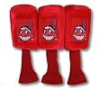 Cleveland Indians MLB 3 piece Golf Headcover set