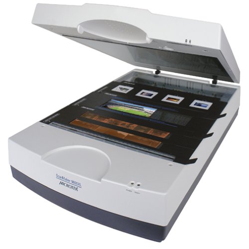 Microtek ScanMaker 9800XL Scanner with Transparent Media Adapter