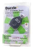 Dazzle ZiO USB SmartMedia Reader with Dazzle On DVD Software