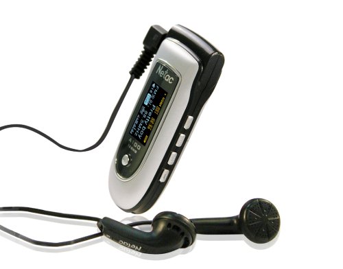 Childrens Toyshop  Electronics : Netac Car MP3 Player A100 1GB MP3/WMA/FM Transmission/Recorder - Silver