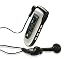 Electronics : Netac Car MP3 Player A100 1GB MP3/WMA/FM Transmission/Recorder - Silver