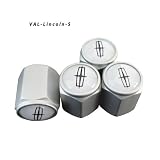 AGT Aluminum Silver Valve Caps Tire Cap Stem for Lincoln Wheels (Pack of 4) by AGT&node=15684181