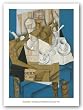 Breakfast, 1914 by Juan Gris 33"x24" Art Print Poster