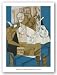 Breakfast, 1914 by Juan Gris 33"x24" Art Print Poster
