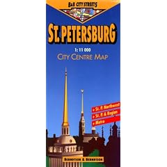 St. Petersburg (B&B city streets)