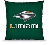 Miami Hurricanes - NCAA 27 in Floor Pillow