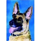 German Shepherd Dog (6x8) Ceramic Tile