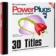 PowerPlugs: 3D Titles for PowerPoint Volume 2 by CrystalGraphics Inc.