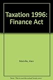 Taxation : Finance Act 1996