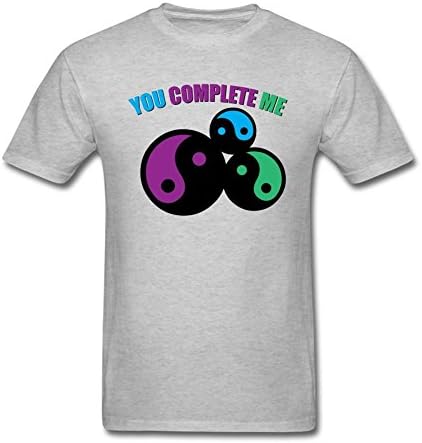 Gsdace Men's The Balance Of Good And Evil T Shirt M