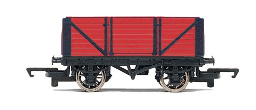 Hornby R9234 Thomas and Friends Red 7 Plank Open 00 Gauge Wagon Rolling Stock