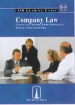 Company Law: Casebook (Old Bailey Press Leading Cases)