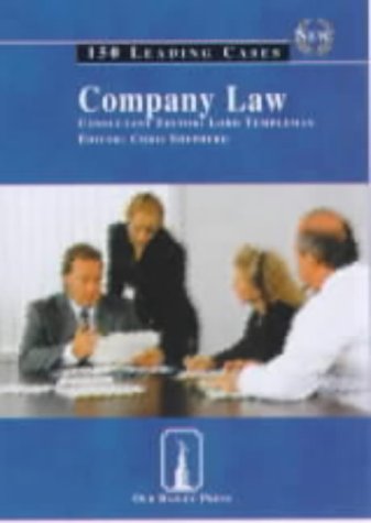 Company Law: Casebook (Old Bailey Press Leading Cases)