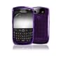 iSkin SOLOVU4-PE Solo Vu Hybrid Case for iPhone 4 (AT&T) - Purple 1 Pack-Case-Retail Packaging-Purple
