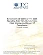 European End-User Survey: 2005 Spending Priorities, Outsourcing, Open Source, and Impact of Compliance