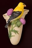 Goldfinch Wall Vase Ibis & Orchid Designs