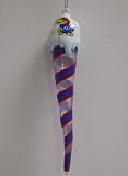 Kansas Jayhawks NCAA Light Up Icicle Ornament