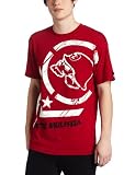 415GIZNW7gL. SL160  Metal Mulisha Mens Punctured Short Sleeve Tee