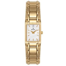 Bulova Women's Diamond Accented Watch #97Y00