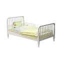 Dream on Me Jenny Lind Toddler Bed - White