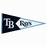 Tampa Bay Rays MLB "Classic" Pennant (17.5"x40.5")