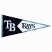 Tampa Bay Rays MLB Classic Pennant (17.5x40.5)