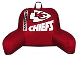 KANSAS CITY CHIEFS OFFICIAL JERSEY BEDREST PILLOW