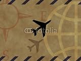 Wallmonkeys Peel and Stick Wall Decals - Voyage - Removable Graphic