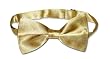 BOWTIE Solid GOLD Color Men's Bow Tie for Tuxedo or Suit