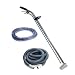 Hoover CH08301 Ground Command 9-Inch Wand Tool Kit with Flexible Hoses