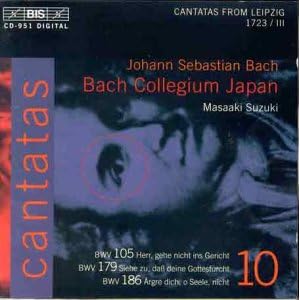 S�mtliche Kantaten Vol.10
