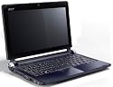 Acer Aspire One D250 25,7 cm (10,1 Zoll) Netbook (Intel Atom N270 1.6GHz, 1GB RAM, 250GB HDD, Intel GMA950, Bluetooth, Win 7 Starter) blau