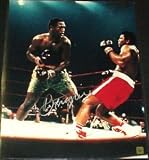 Joe Frazier Signed 16 X 20 Photo (Ali/Frazier I Color Knockdown)