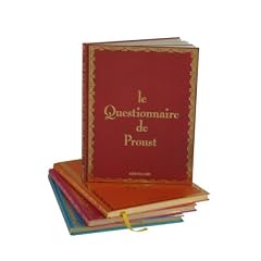 The Proust Questionnaire