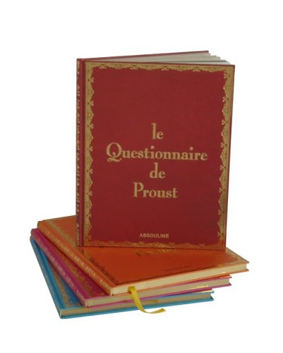 the proust questionnaire