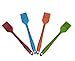 Bekith Silicone Pastry Brushes, Basting Brush and Basters with Solid Core, Set of 4