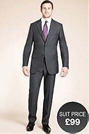 Big & Tall 2 Button Jacket