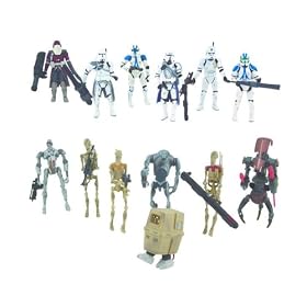Star Wars: Online Exclusive Battlefront II Action Figures Boxed Set Case of 6 by Star Wars