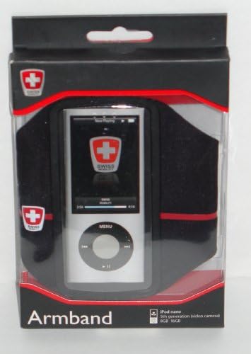 Swiss Mobility iPod Nano 5th Generation Armband